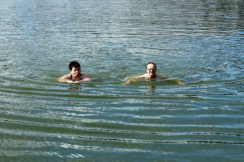 Aufgetaucht sind alle wieder!