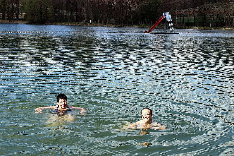 Aufgetaucht sind alle wieder!