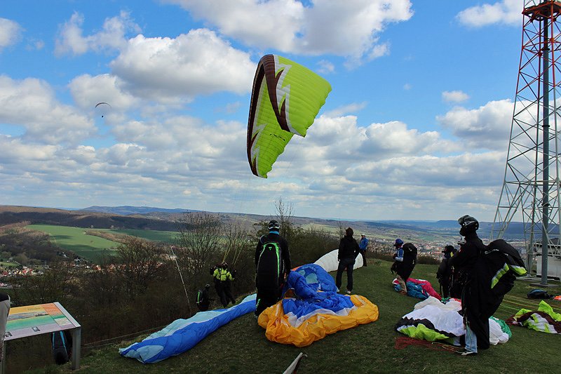 Geduld f&uuml;rs Gleitschirmfliegen