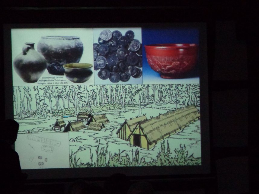 Die R&ouml;mer in Nordth&uuml;ringen - Vortrag im Nordh&auml;user Tabakspeicher