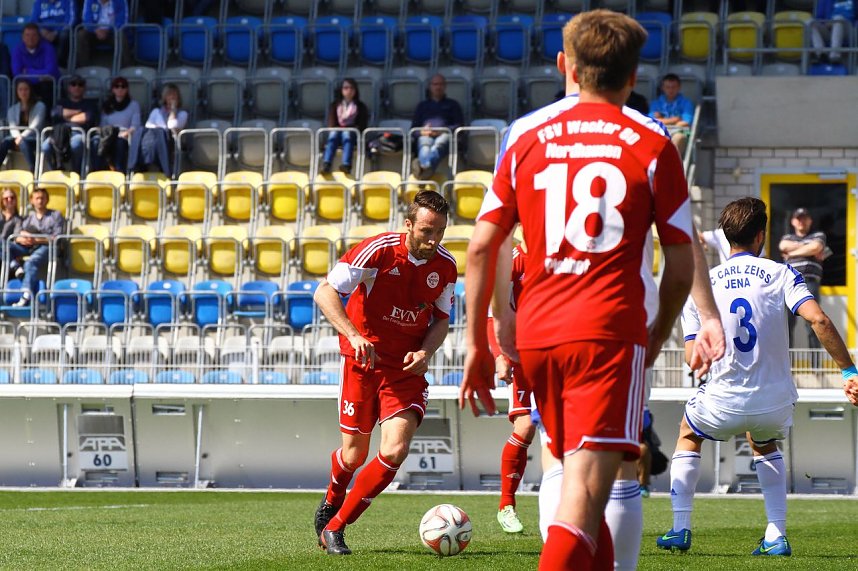 Jena gegen Wacker 1:1