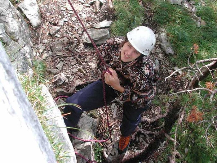 Klettertour Th&uuml;ringer Wald