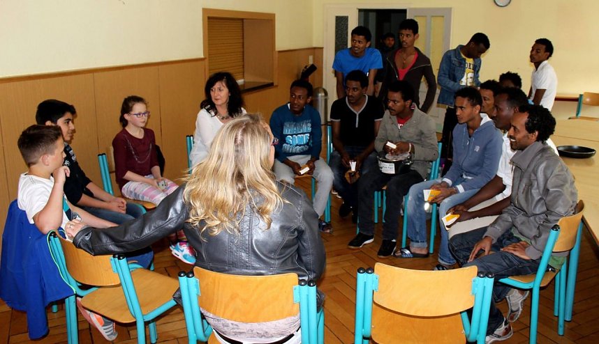 Hilfe f&uuml;r Fl&uuml;chtlinge