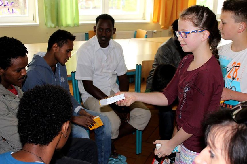 Hilfe f&uuml;r Fl&uuml;chtlinge