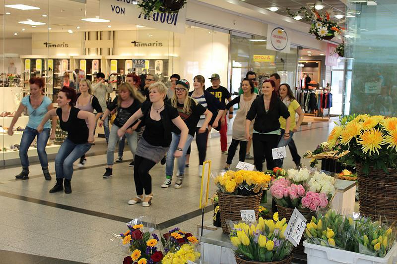 Flashmob in Sondershausen