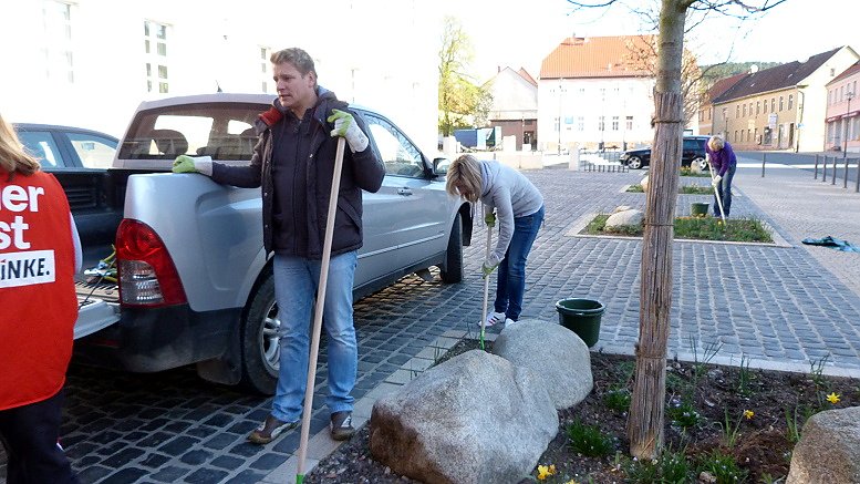 Stadt erstrahlt wieder