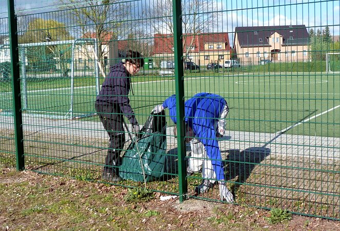 Stadt erstrahlt wieder
