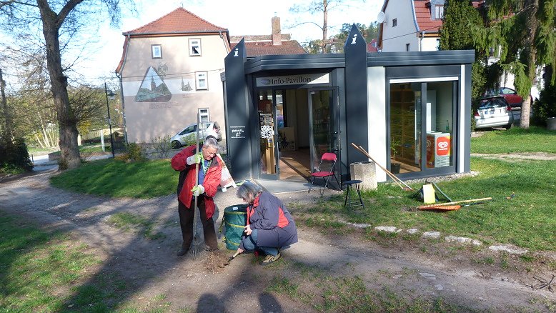 Stadt erstrahlt wieder