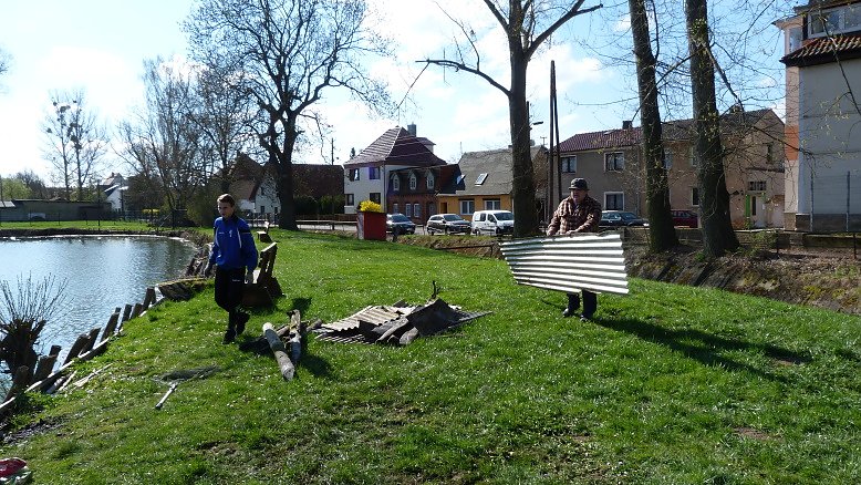 Stadt erstrahlt wieder
