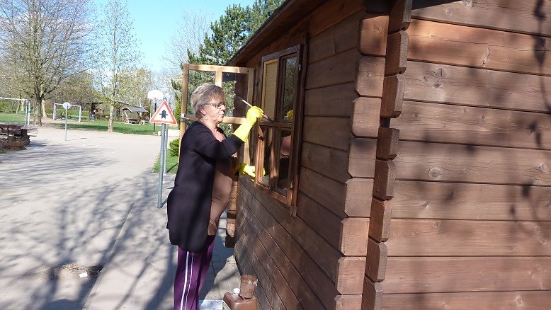 Stadt erstrahlt wieder