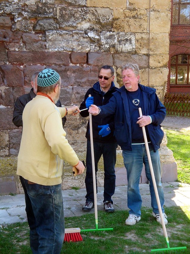 Stadt erstrahlt wieder