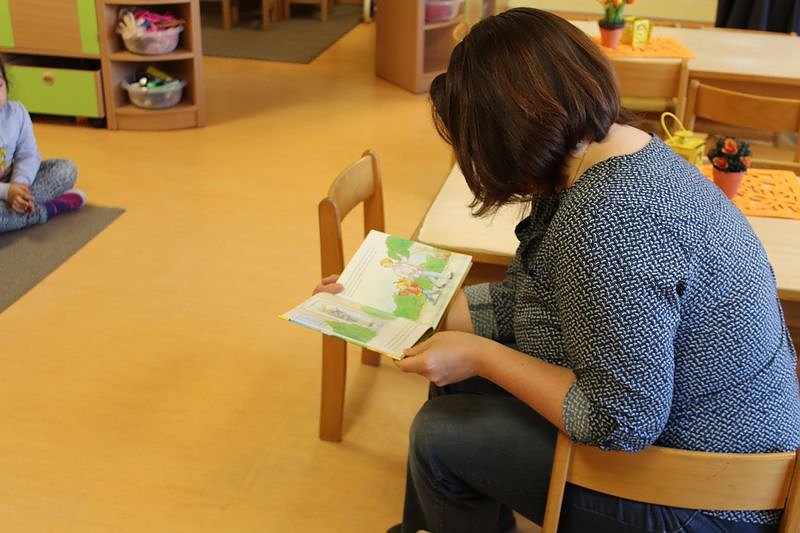 Welttag des Buches im "Zwergenland"