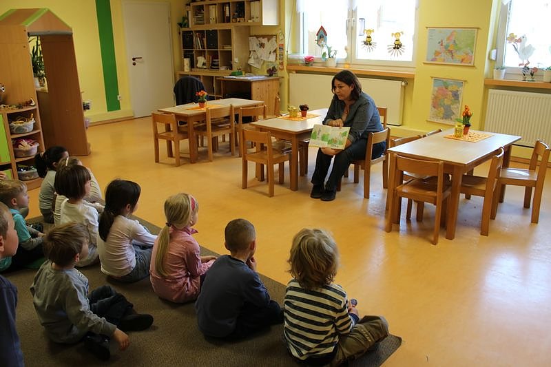 Welttag des Buches im "Zwergenland"