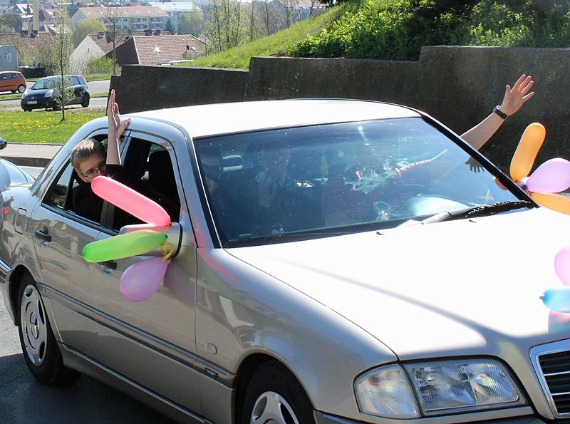 Korso durch Sondershausen