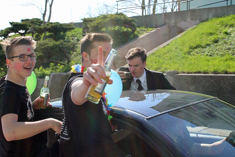 Korso durch Sondershausen