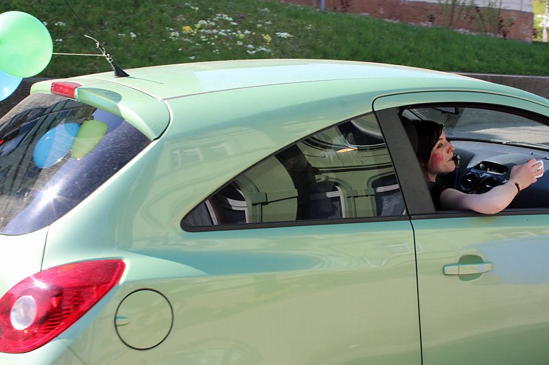 Korso durch Sondershausen