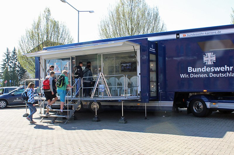 Beim Girlsday Erfahrungen gesammelt
