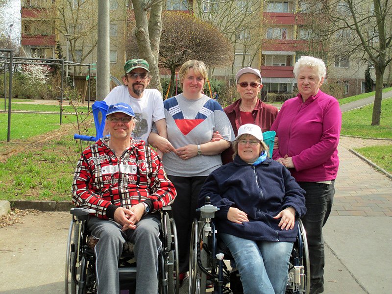 VdK dabei - Fr&uuml;hjahrsputz auf dem K&ouml;nigstuhl