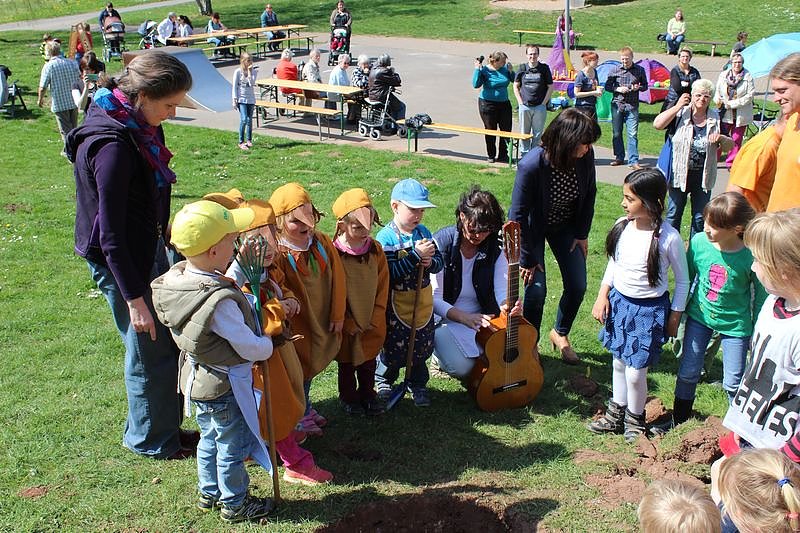 Bereits 10. Baumfest in Sondershausen