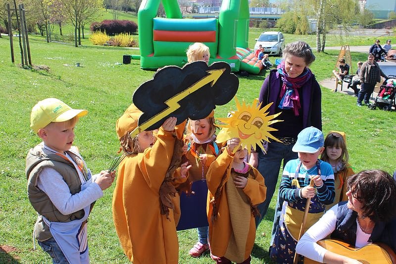 Bereits 10. Baumfest in Sondershausen