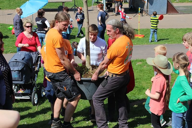 Bereits 10. Baumfest in Sondershausen