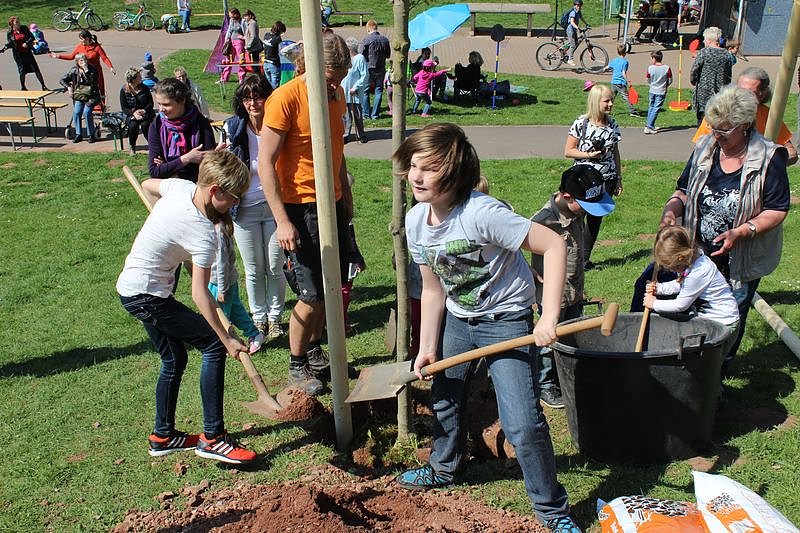 Bereits 10. Baumfest in Sondershausen