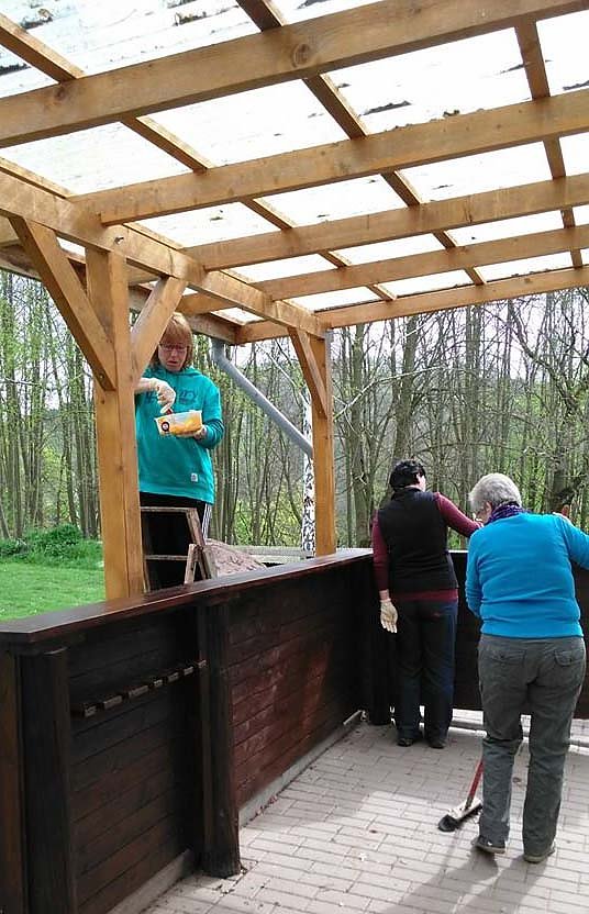 Hundefreunde r&auml;umten auf