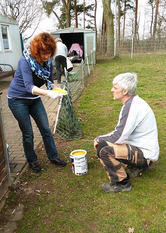 Hundefreunde r&auml;umten auf