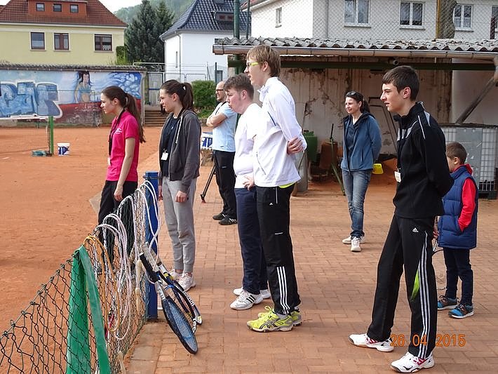 Gutes Wetter, Gute Laune, neue Mitglieder