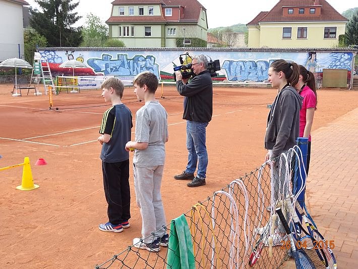 Gutes Wetter, Gute Laune, neue Mitglieder