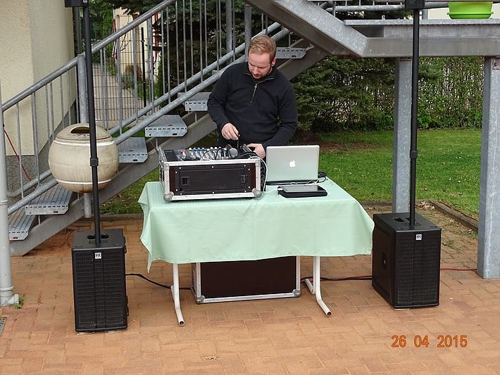 Gutes Wetter, Gute Laune, neue Mitglieder