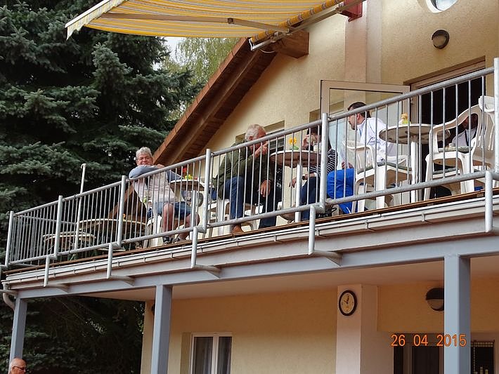 Gutes Wetter, Gute Laune, neue Mitglieder