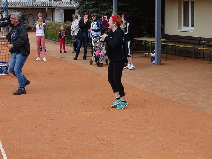 Gutes Wetter, Gute Laune, neue Mitglieder