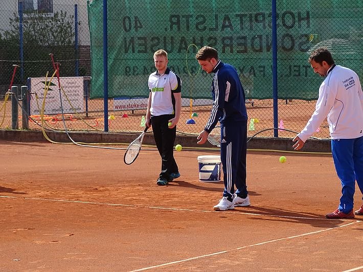 Gutes Wetter, Gute Laune, neue Mitglieder