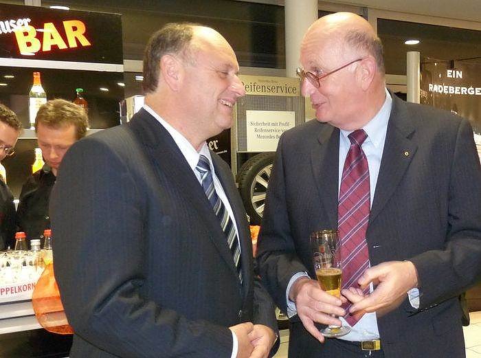 Pr&auml;sentation E-Klasse