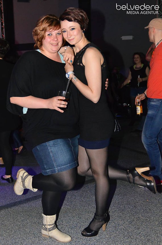 Party im Jugendclubhaus in Nordhausen