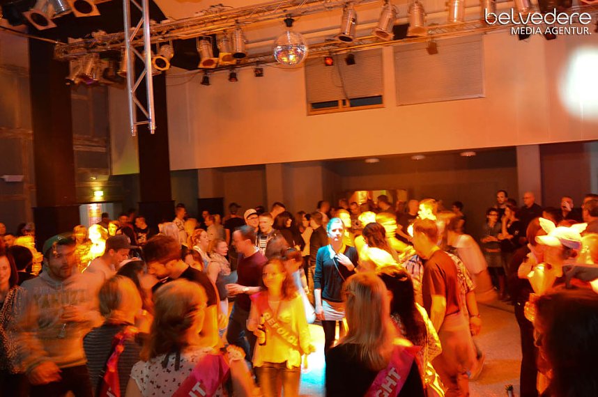 Party im Jugendclubhaus in Nordhausen