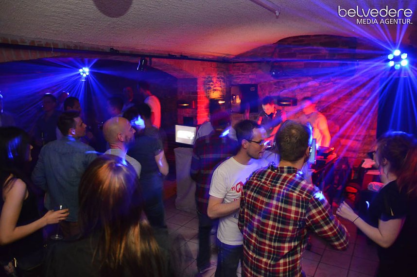 Party im Jugendclubhaus in Nordhausen