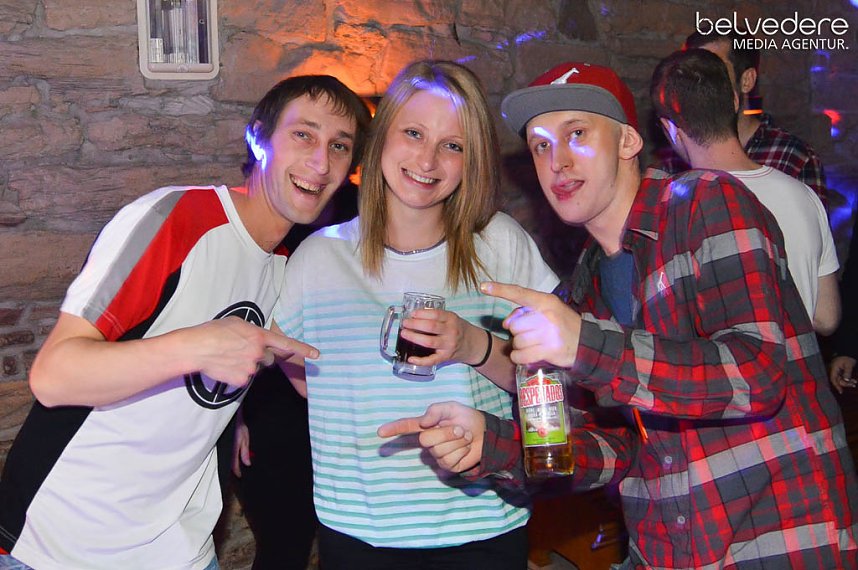 Party im Jugendclubhaus in Nordhausen