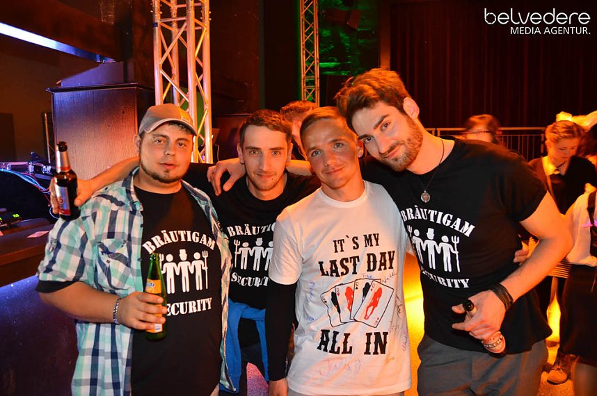 Party im Jugendclubhaus in Nordhausen