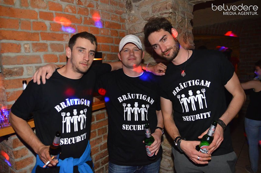 Party im Jugendclubhaus in Nordhausen