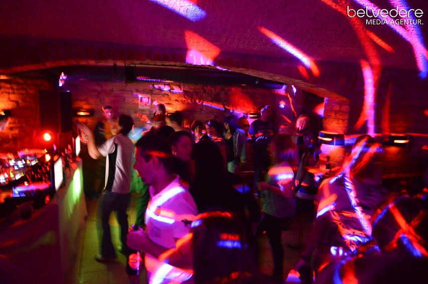 Party im Jugendclubhaus in Nordhausen