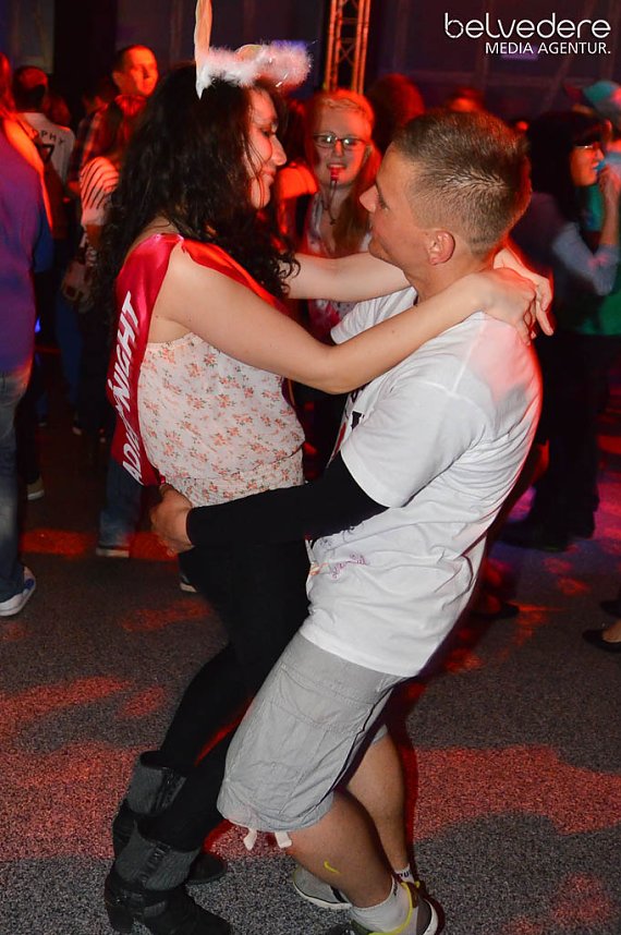 Party im Jugendclubhaus in Nordhausen