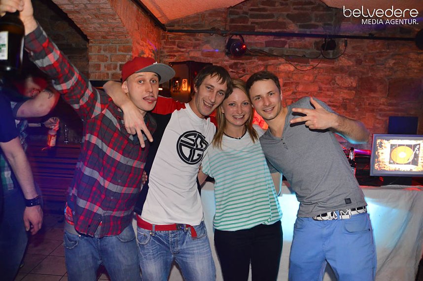 Party im Jugendclubhaus in Nordhausen