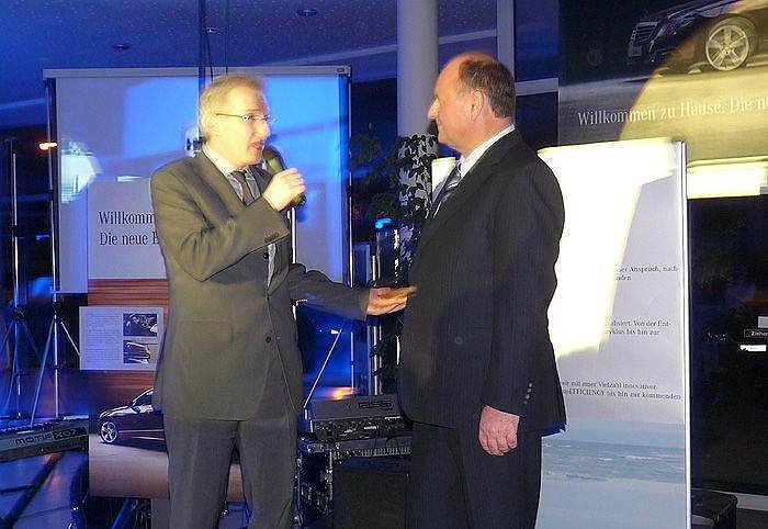 Pr&auml;sentation E-Klasse