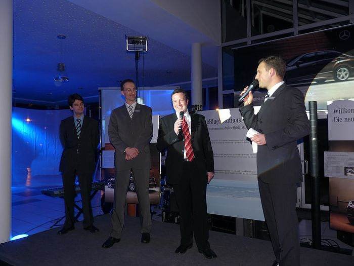 Pr&auml;sentation E-Klasse