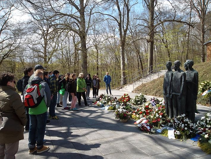 Eine St&auml;tte des Gedenkens