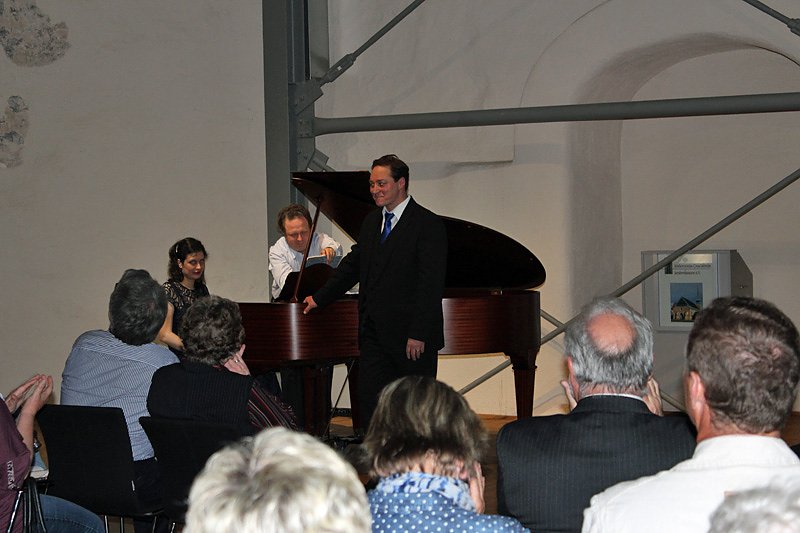 Romantischer Liederabend in der Cruciskirche