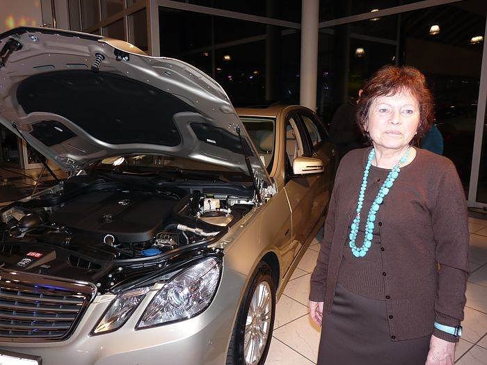 Pr&auml;sentation E-Klasse