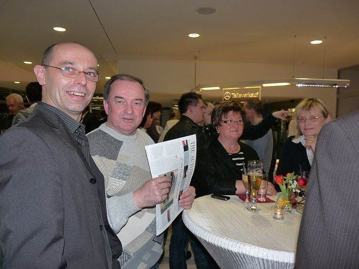 Pr&auml;sentation E-Klasse